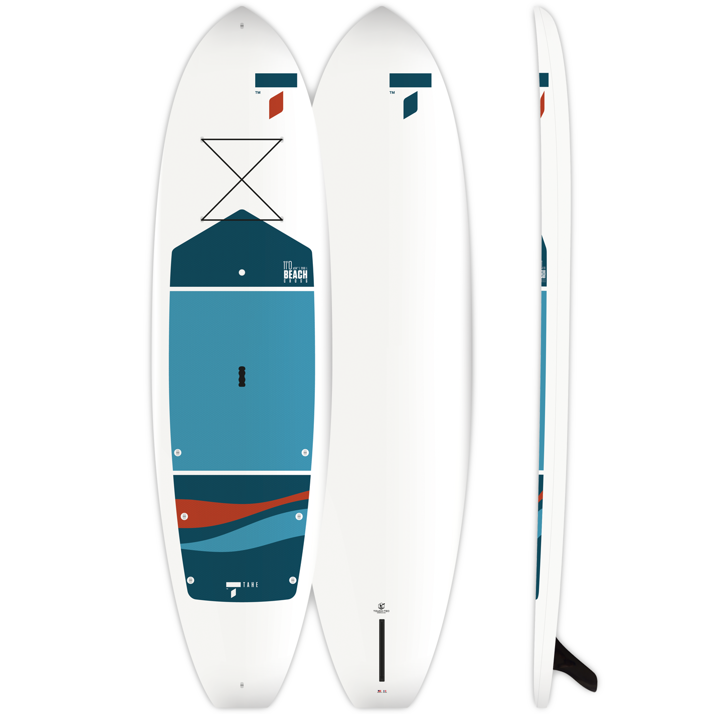 11'0'' Beach Cross – Tahe Sport
