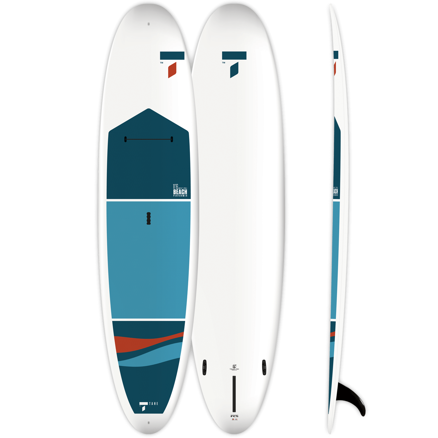 タヘ11.6F　サップボード、ハードボード 11'6'' Beach Performer – Tahe Sport