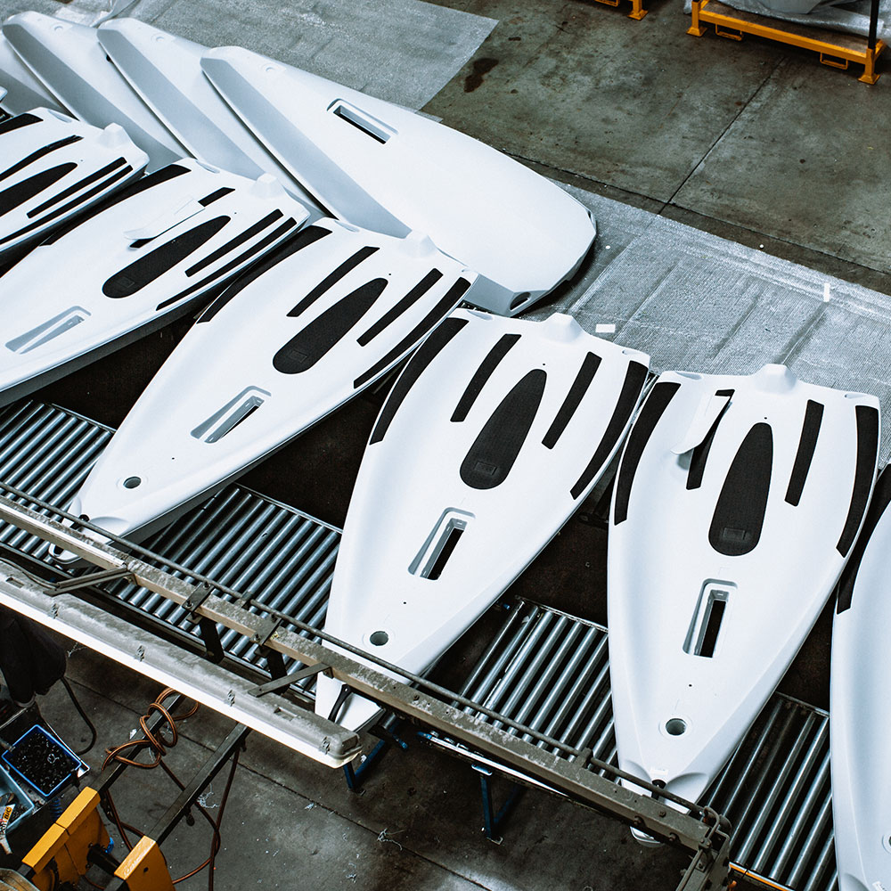 Let's go back on the 2025 O'pen skiff World Championship