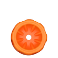 Kayak Wheel Borneo & Java Orange | Roue Borneo & Java Orange | 100492