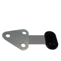 S/S Transom Rudder Clip