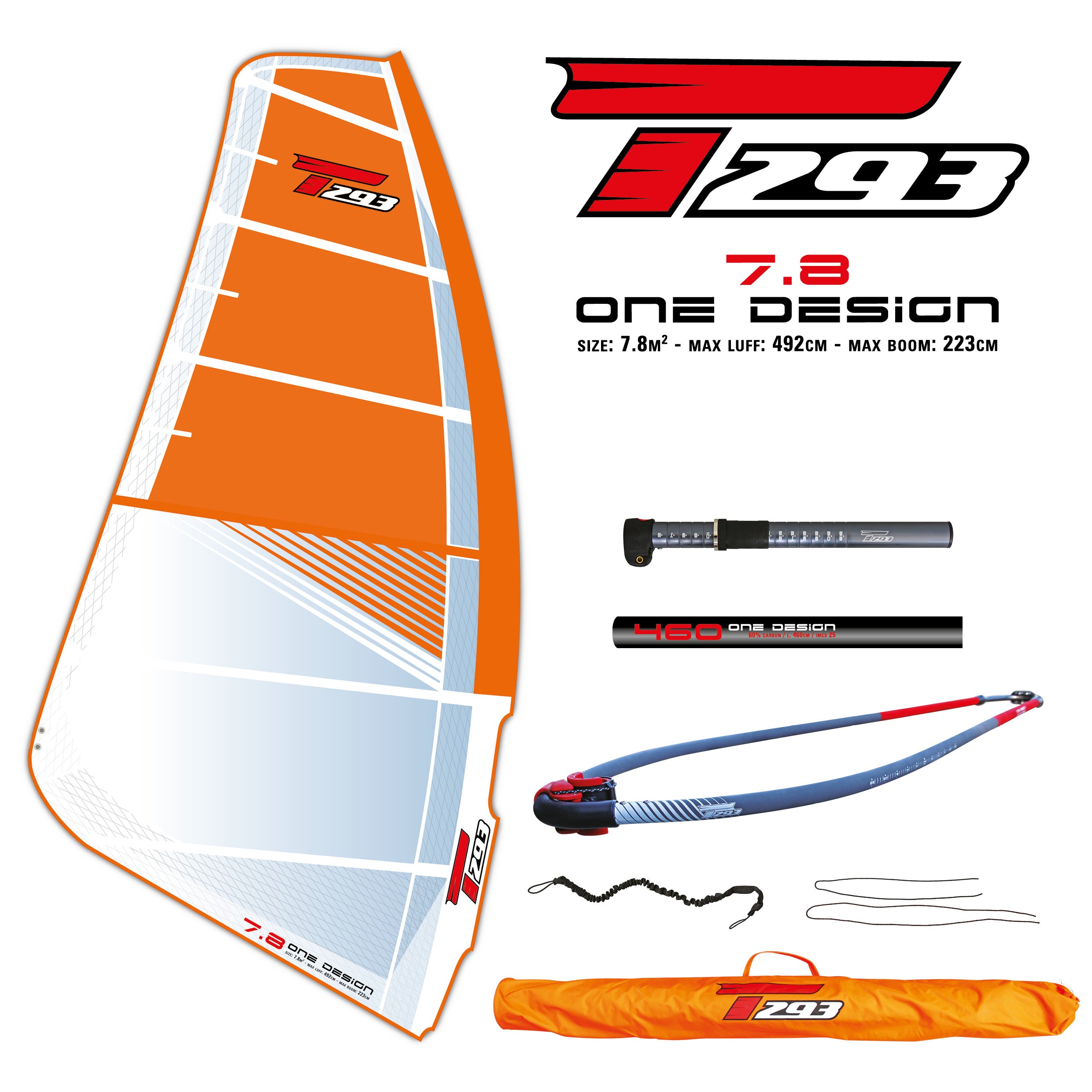 One Design Rig 7.8 – Tahe Sport