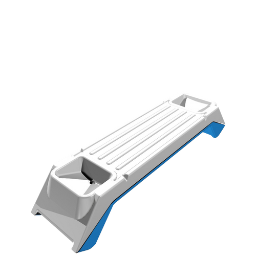 Bench Blue + Elastic | Banc Bleu + Élastique | 106409