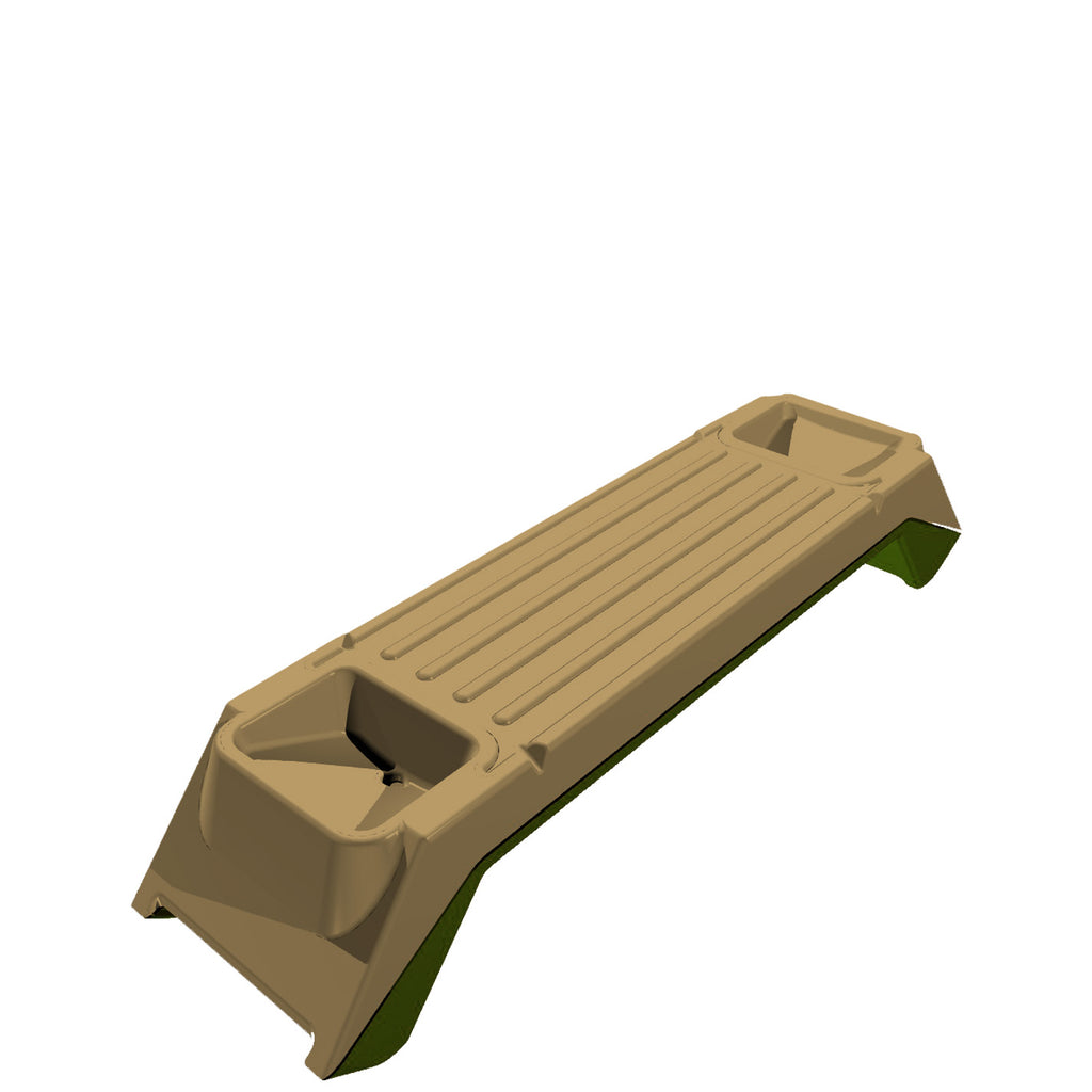 Bench Green + Elastic