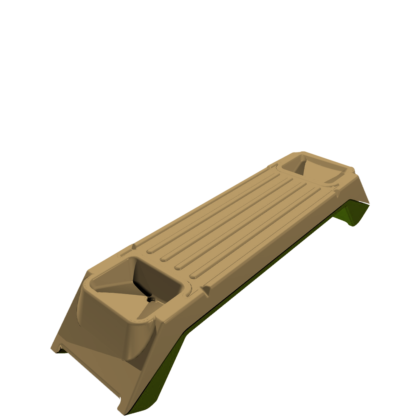 Bench Green + Elastic