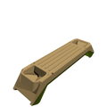 Bench Green + Elastic | Banc Vert + Élastique | 106410