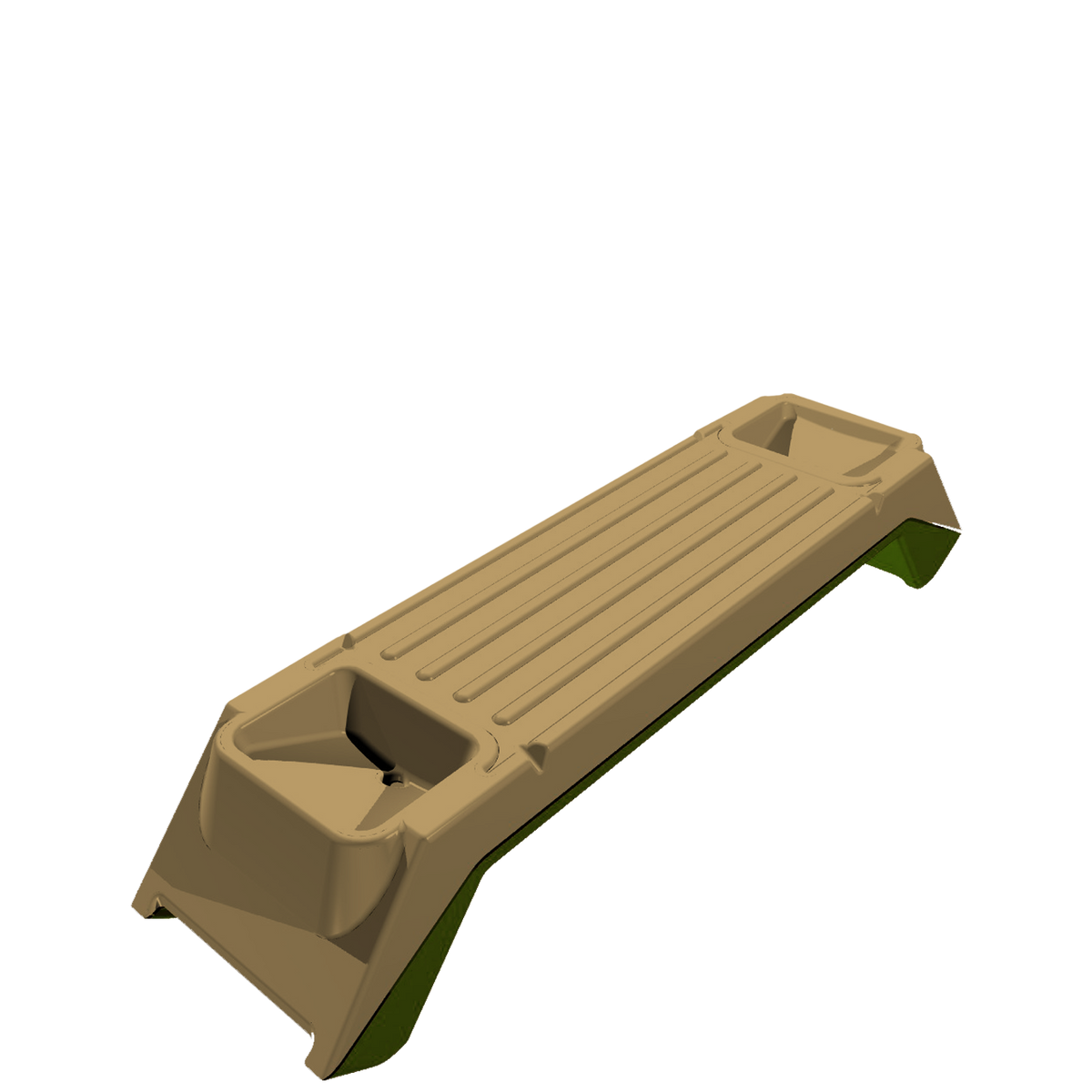 Bench Green + Elastic | Banc Vert + Élastique | 106410