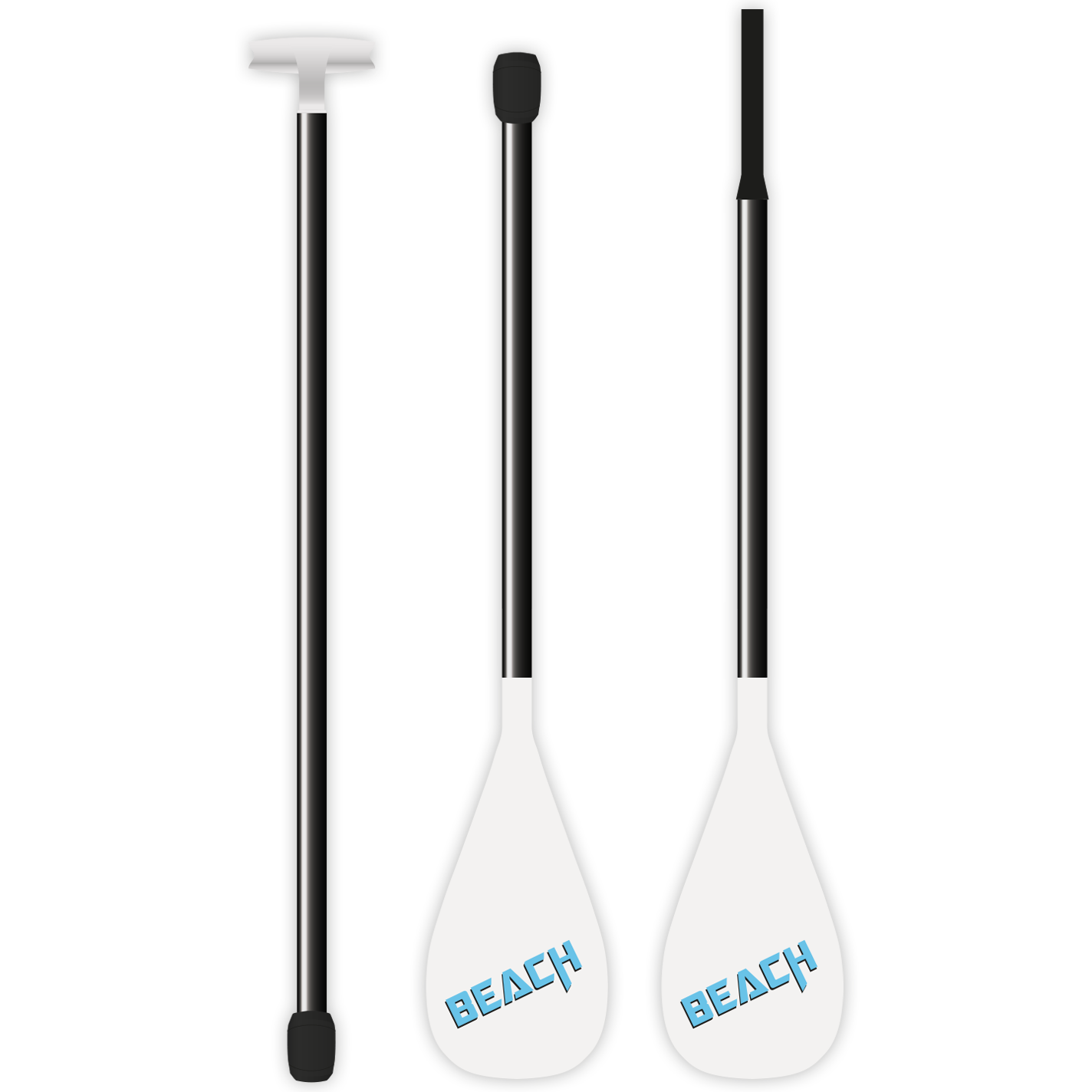 SUP-YAK BEACH ALU 200