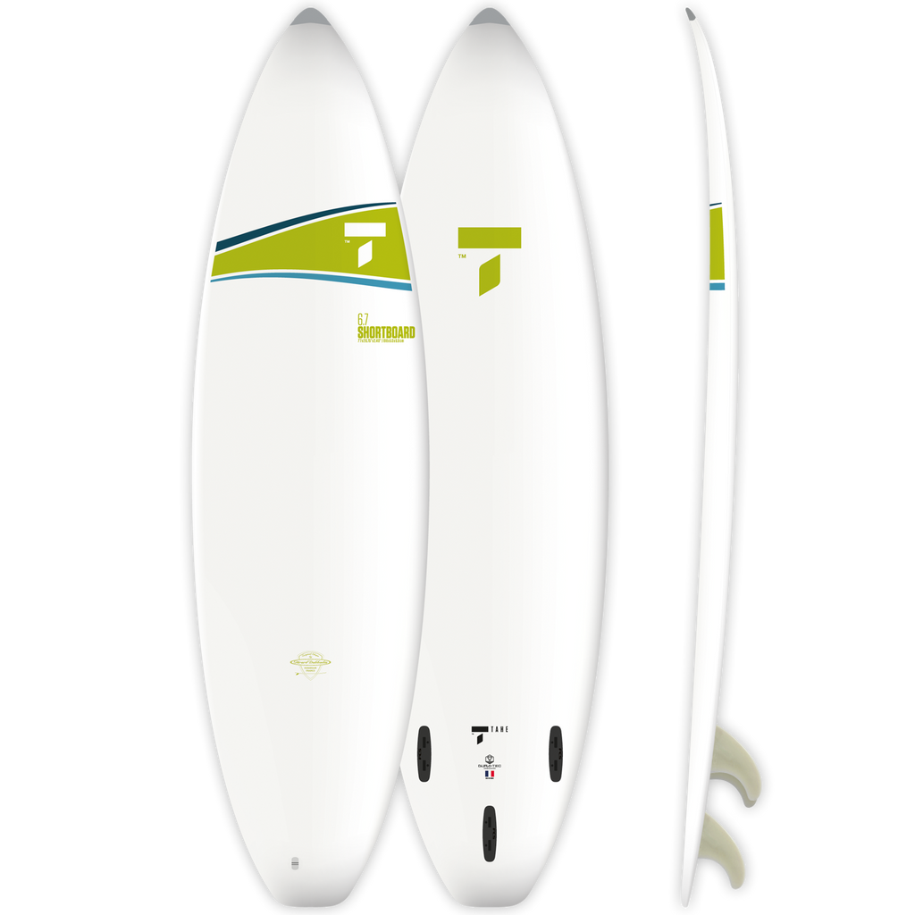 6'7" Shortboard
