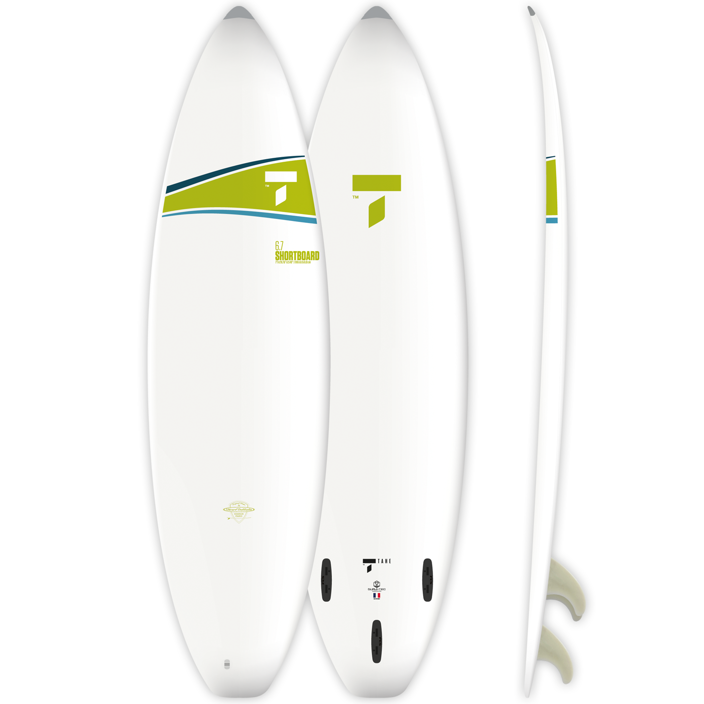 6'7" Shortboard