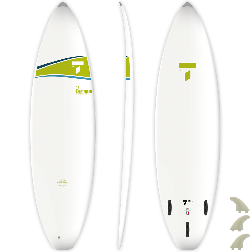 6'7" Shortboard