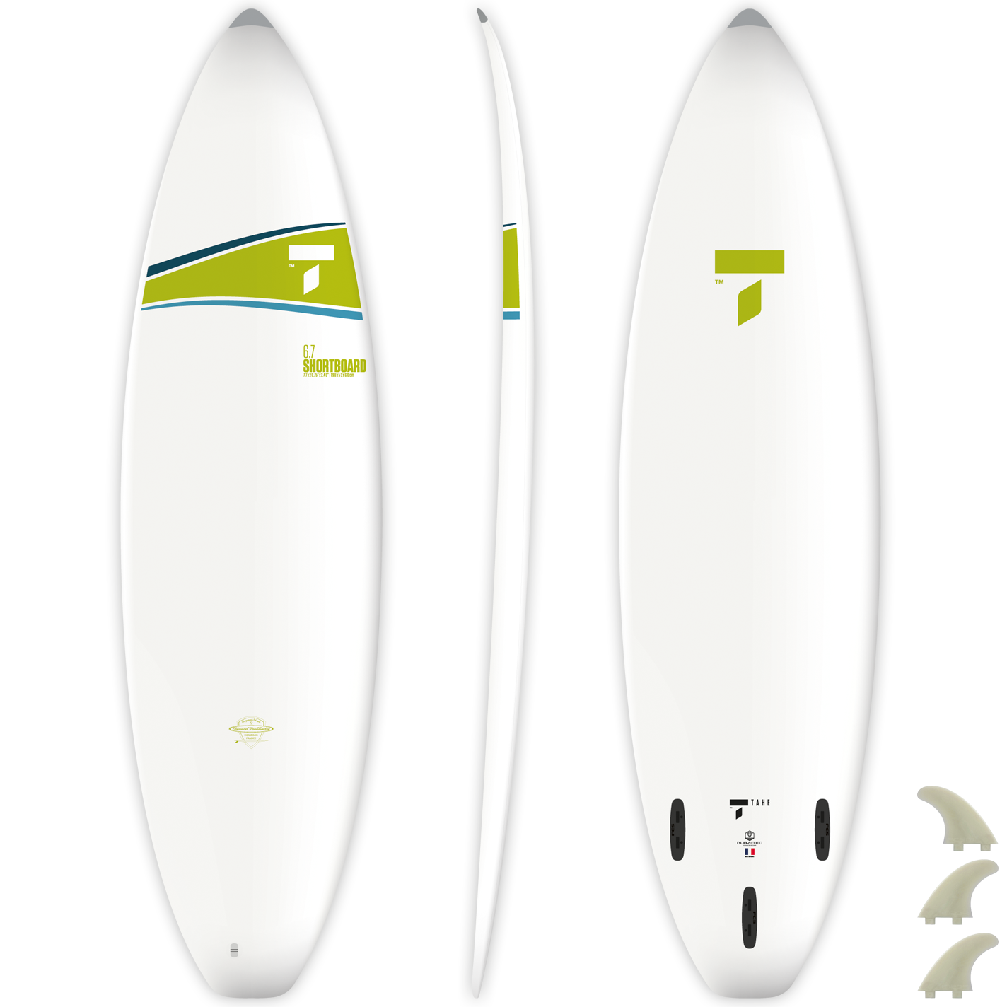 6'7" Shortboard