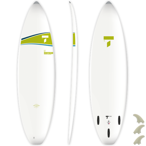 6'7" Shortboard