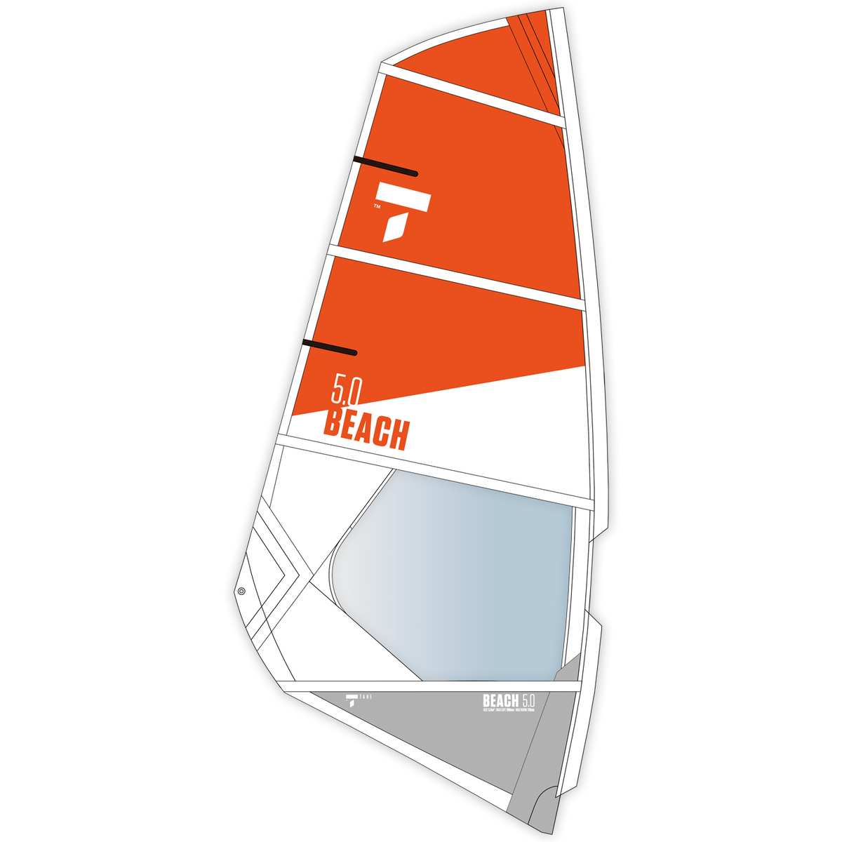 Beach Rig 5.0 | Gréement Beach 5.0 | 107149