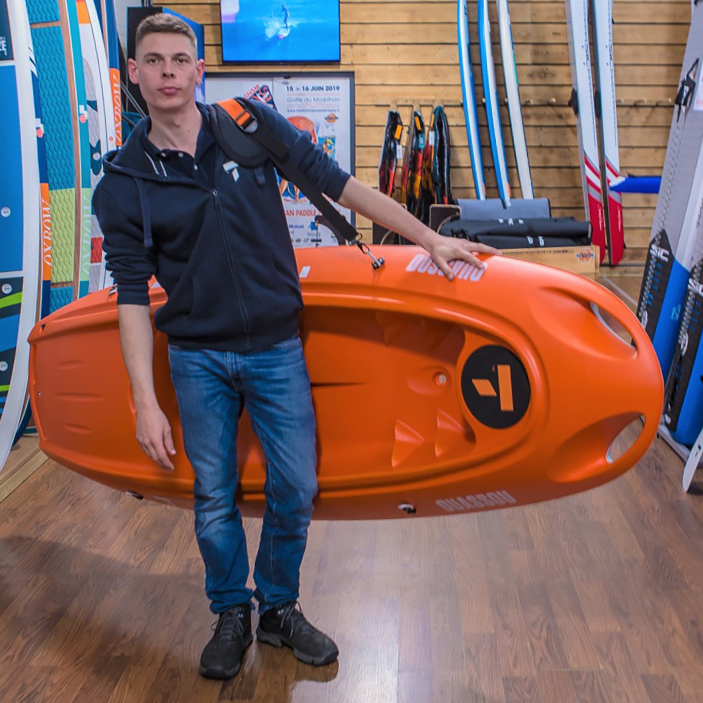 Kayak Carry/Knee Strap