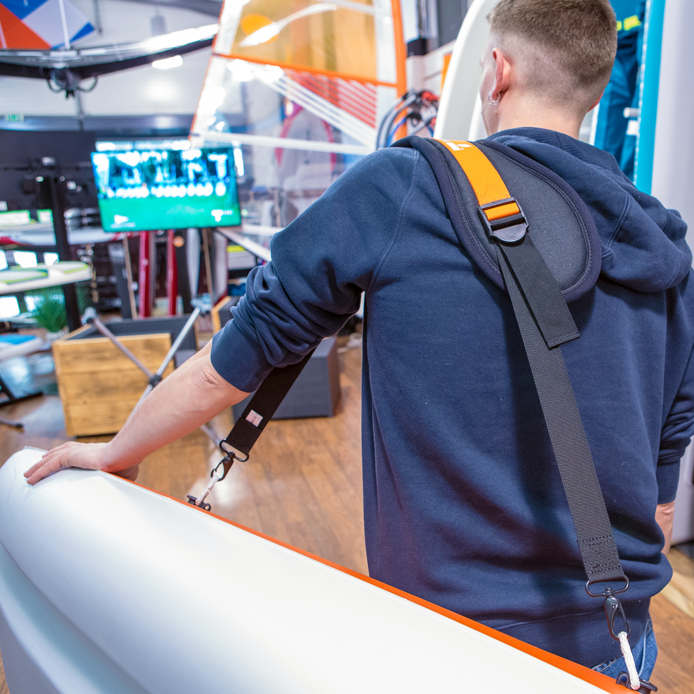 Kayak Carry/Knee Strap