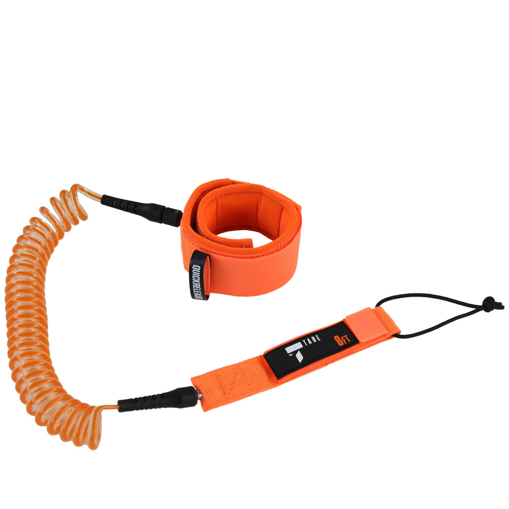 8ft SUP Leash Coil