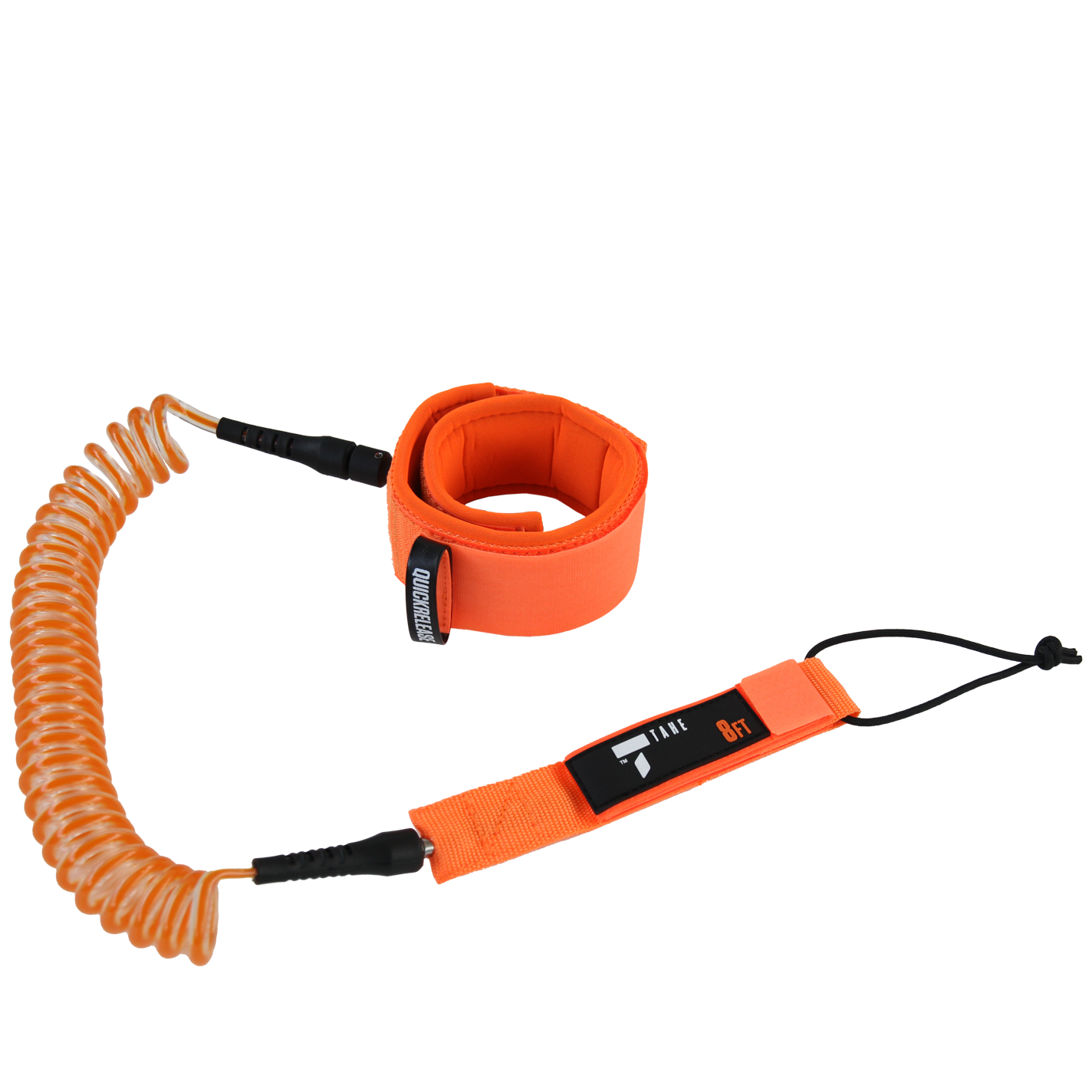 8ft SUP Leash Coil