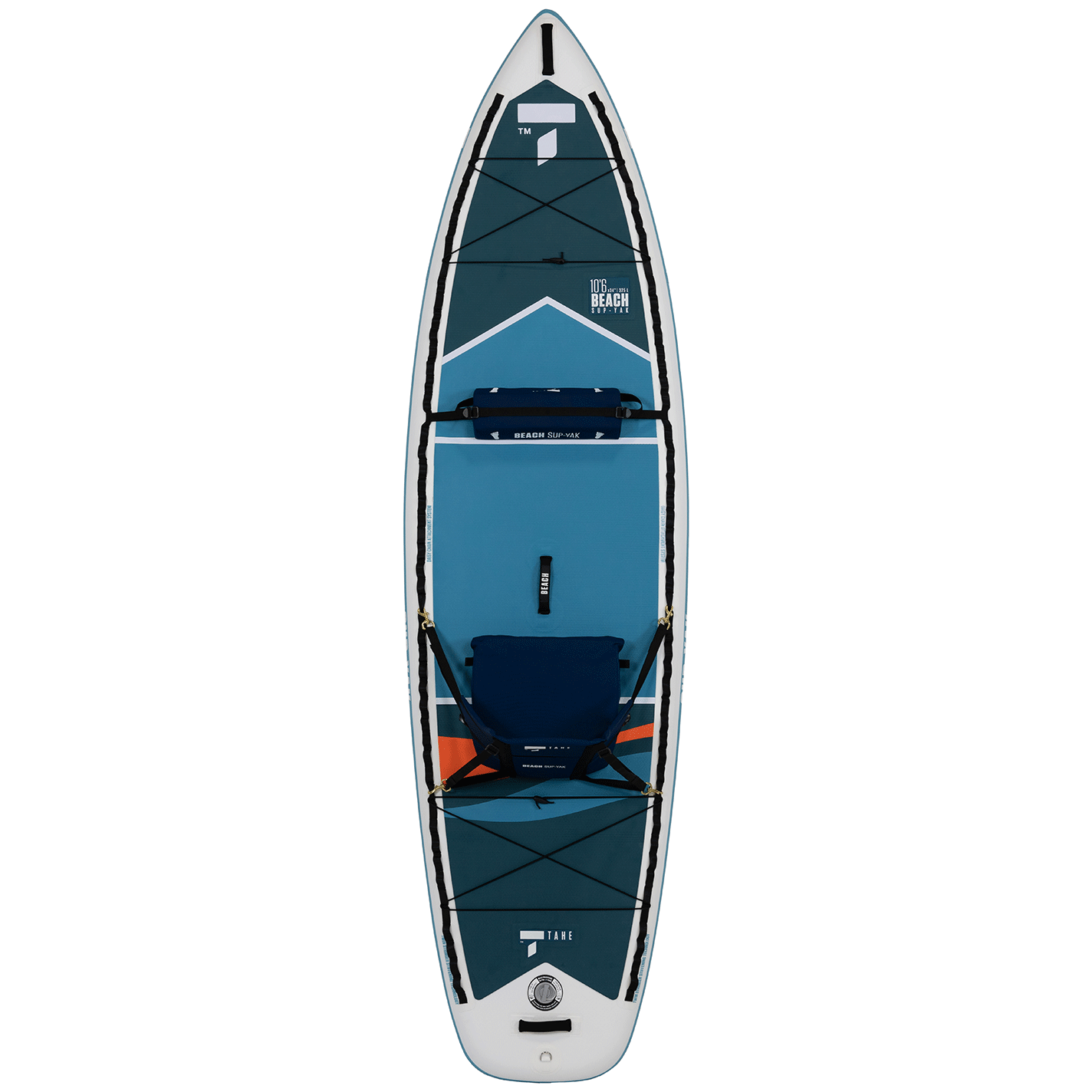 10'6'' Beach Sup-Yak + Pack Kayak