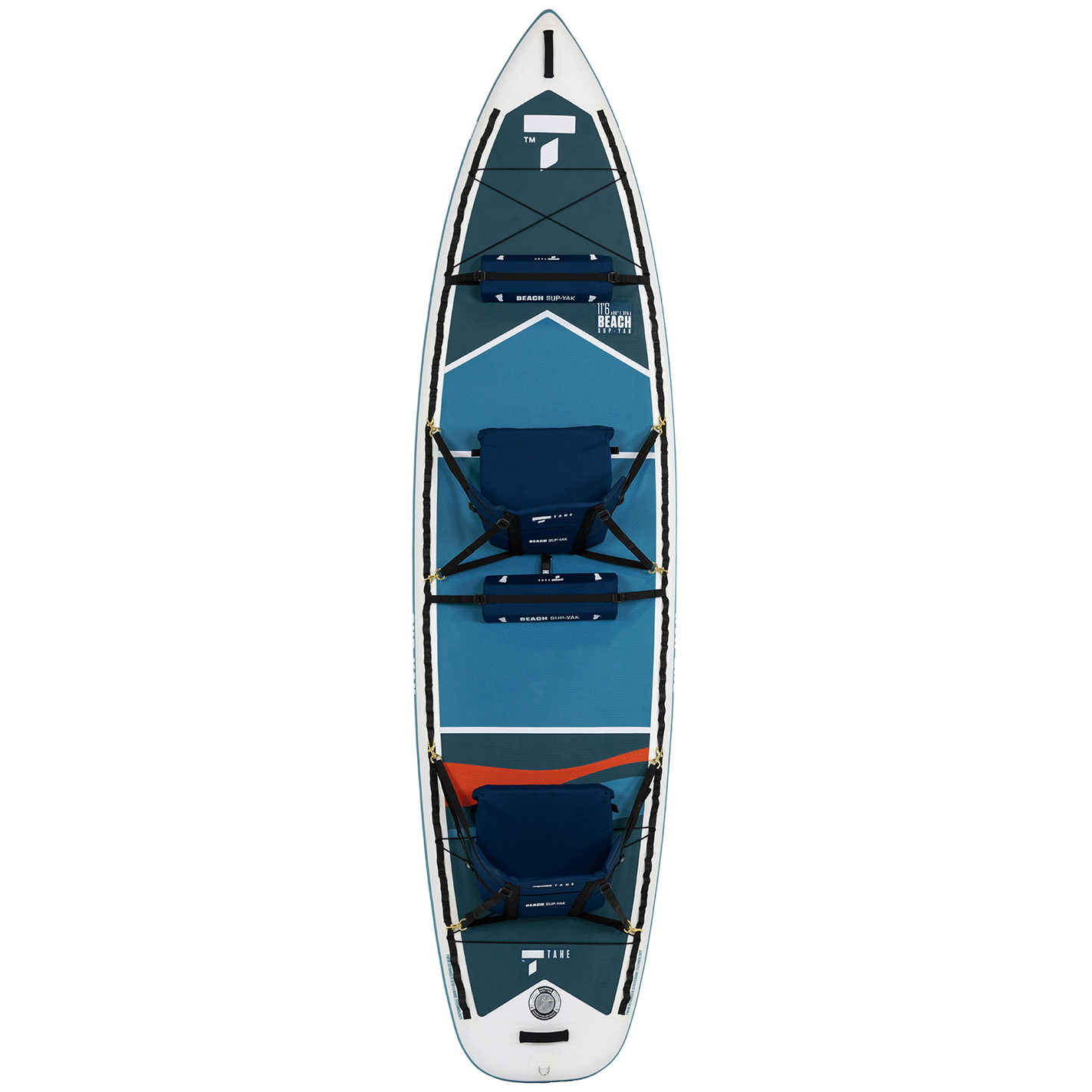 11'6'' Beach SUP-YAK + Pack Kayak