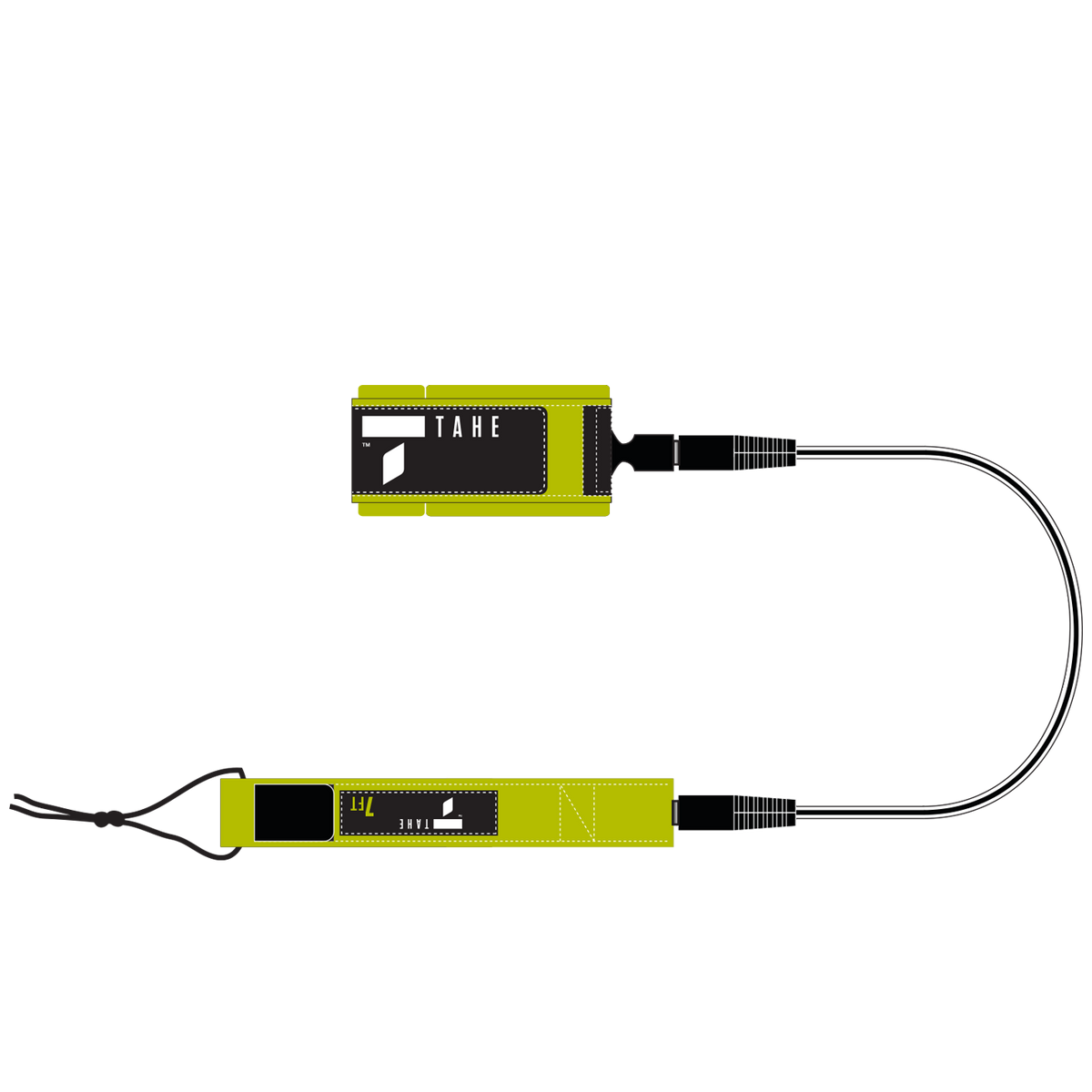 7ft Surf Leash | Leash Surf 7ft | 107421