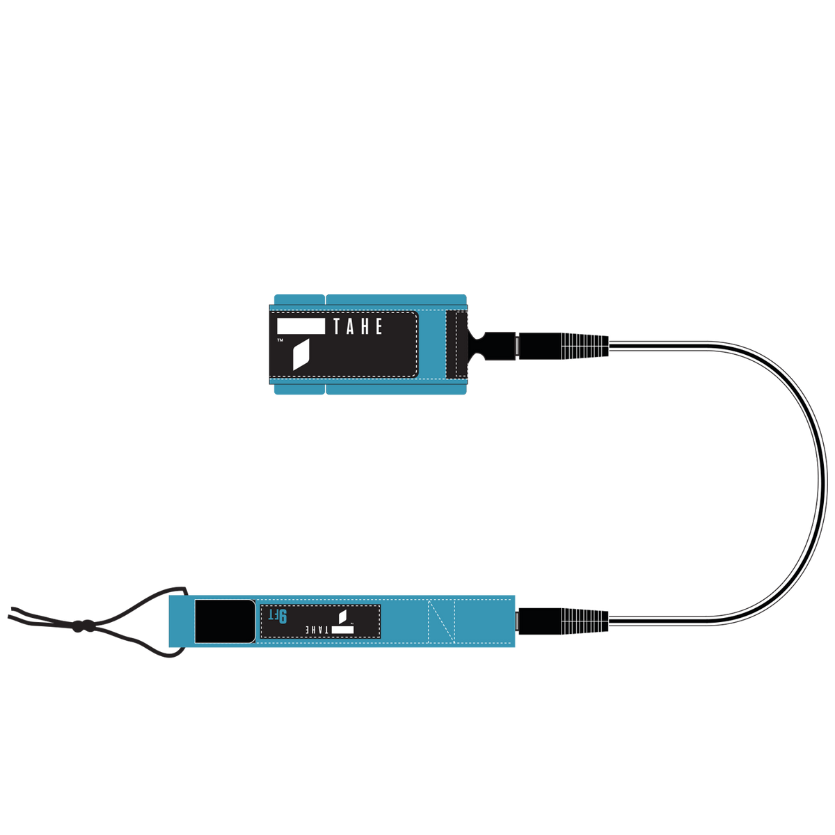 9ft Surf Leash | Leash Surf 9ft | 107422