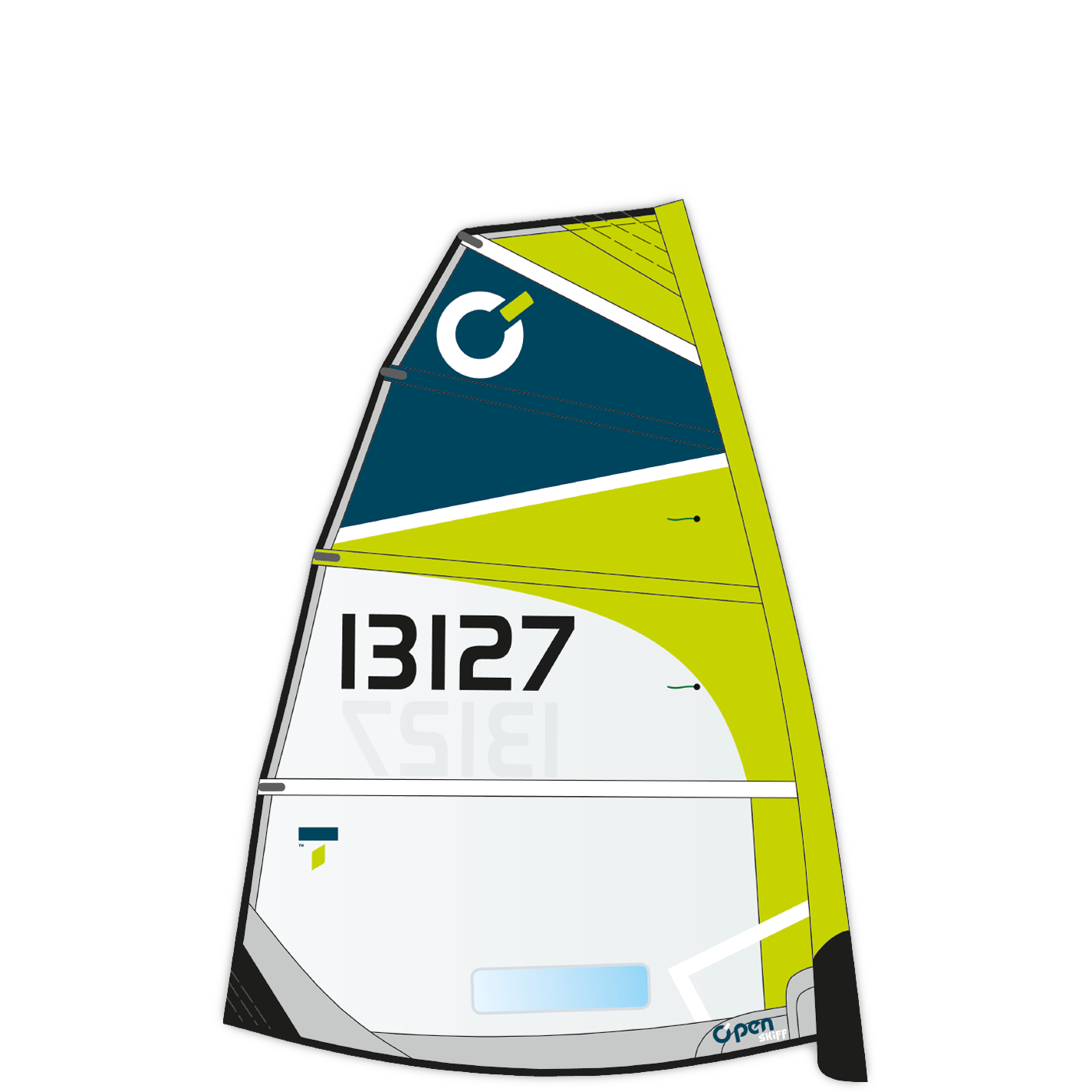 3.5 Dacron Sail