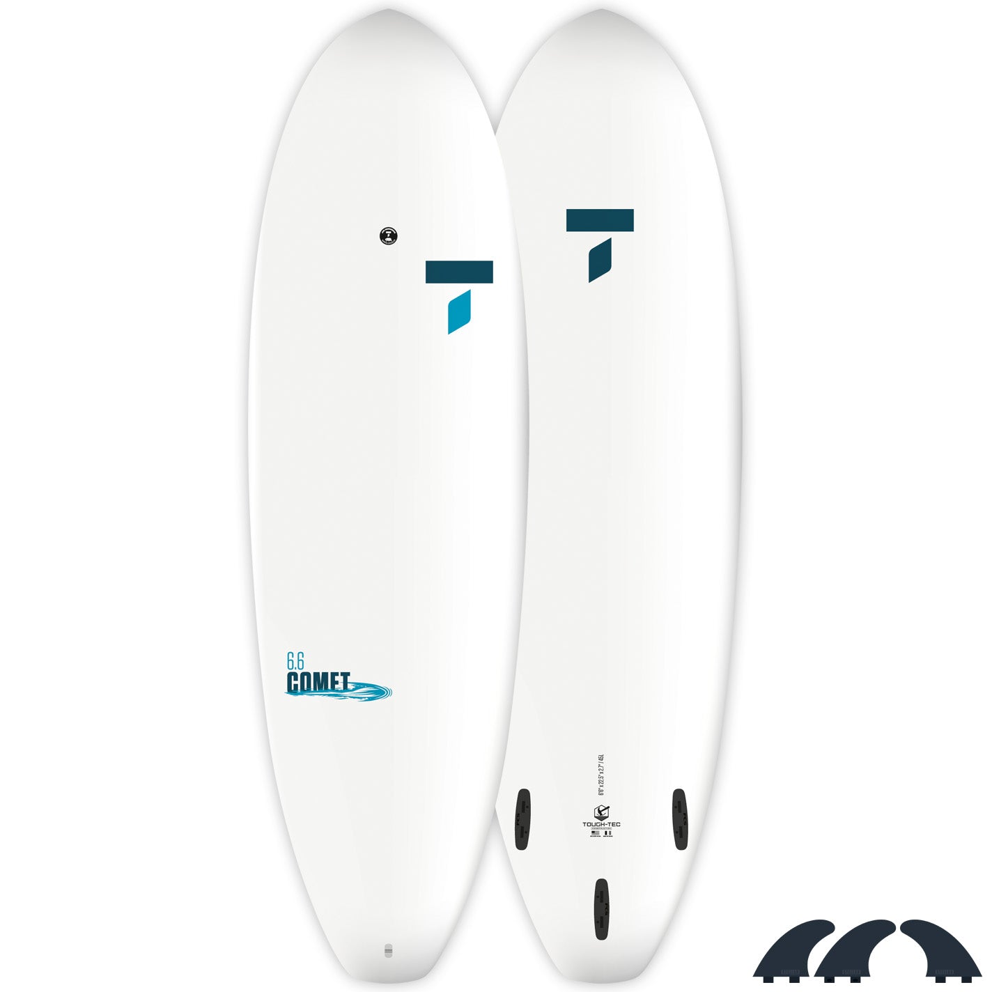 6'6'' Comet – Tahe Sport