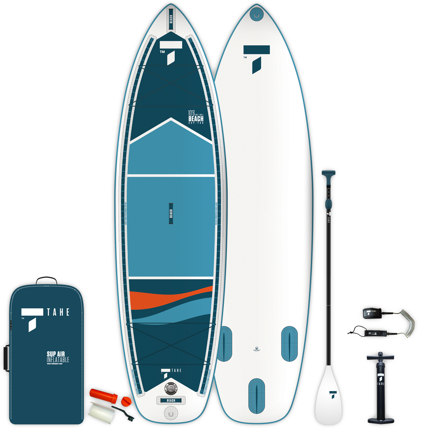 10'6" Beach SUP-YAK
