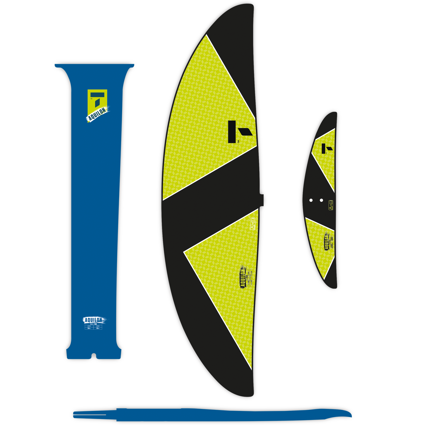 Aquilon Foil complete 2000