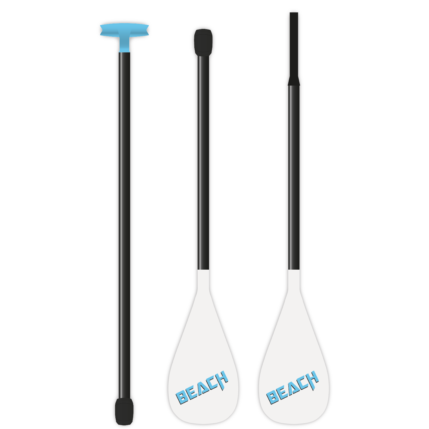 SUP-YAK BEACH ALU 200
