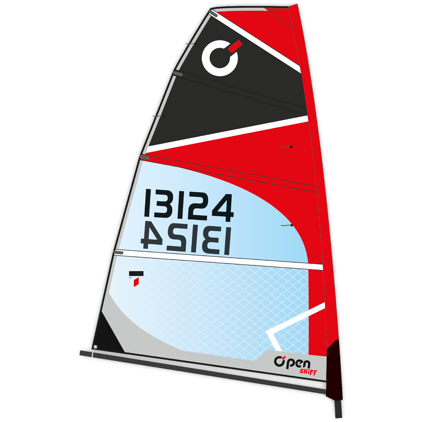 Open Skiff Race Rig 4.5
