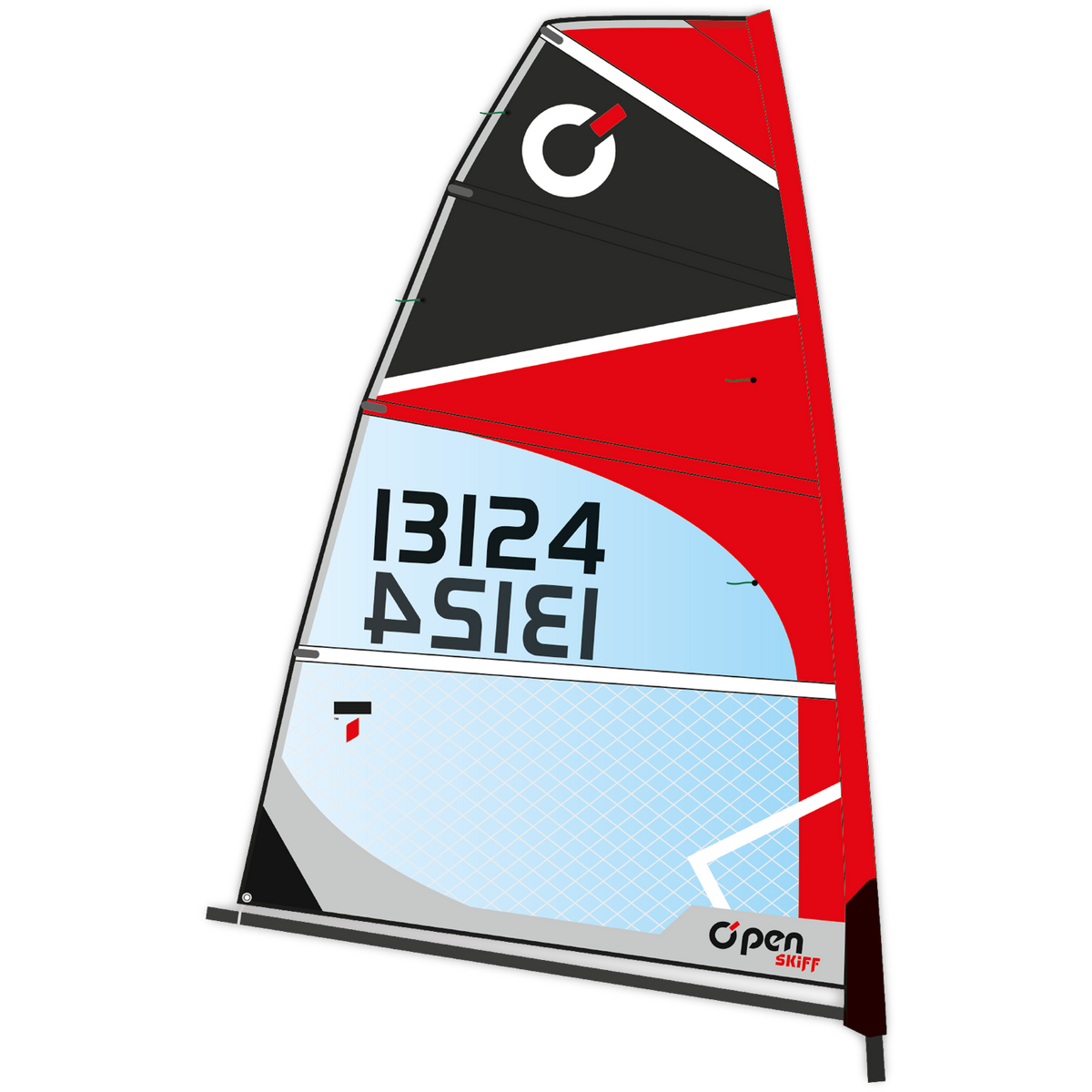 Open Skiff Race Rig 4.5 | Gréement Open skiff 4.5 Race | 108542