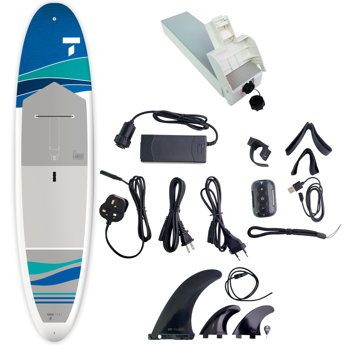 11'6'' E-Breeze Performer