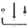 Techno/Beach Screw Set