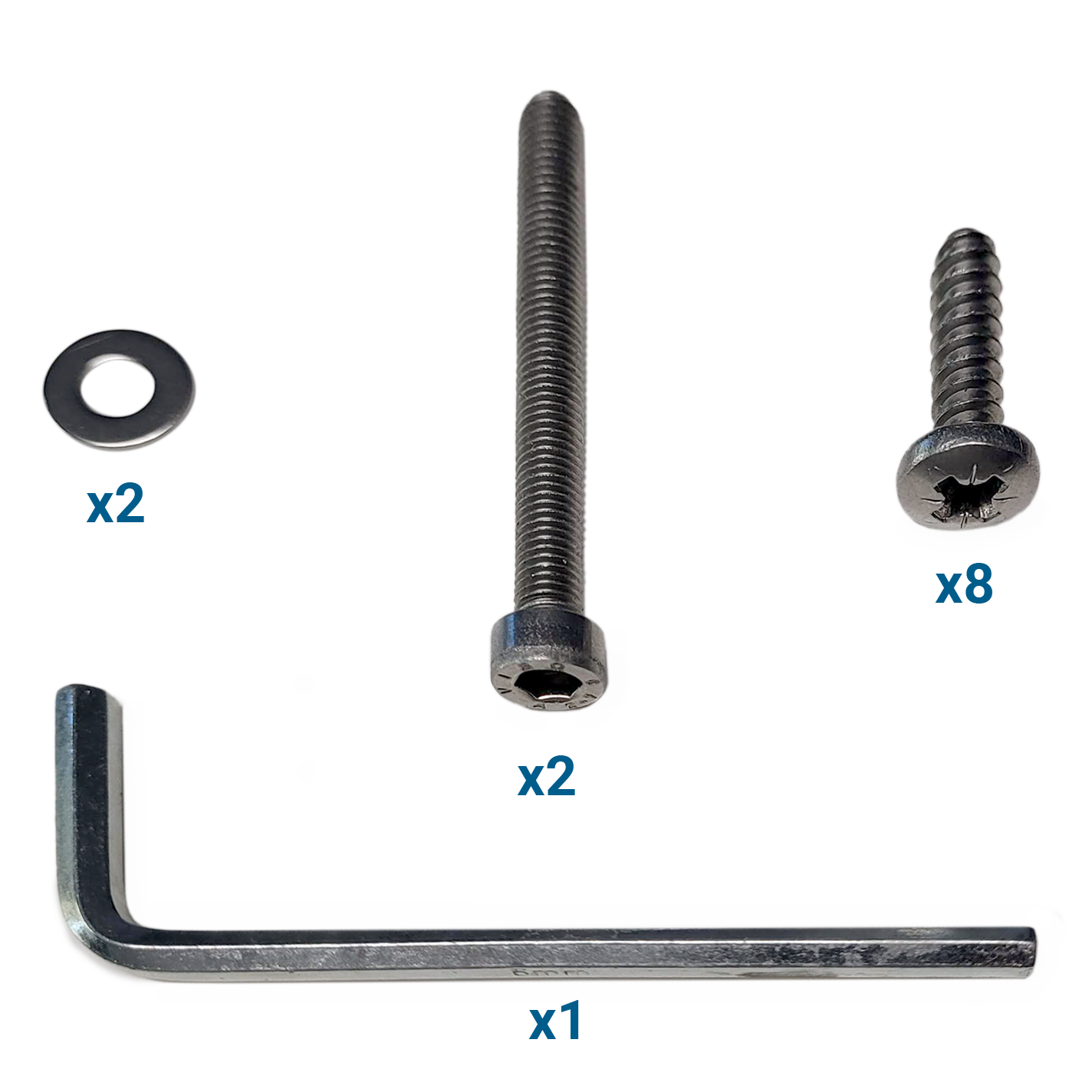 Techno/Beach Screw Set