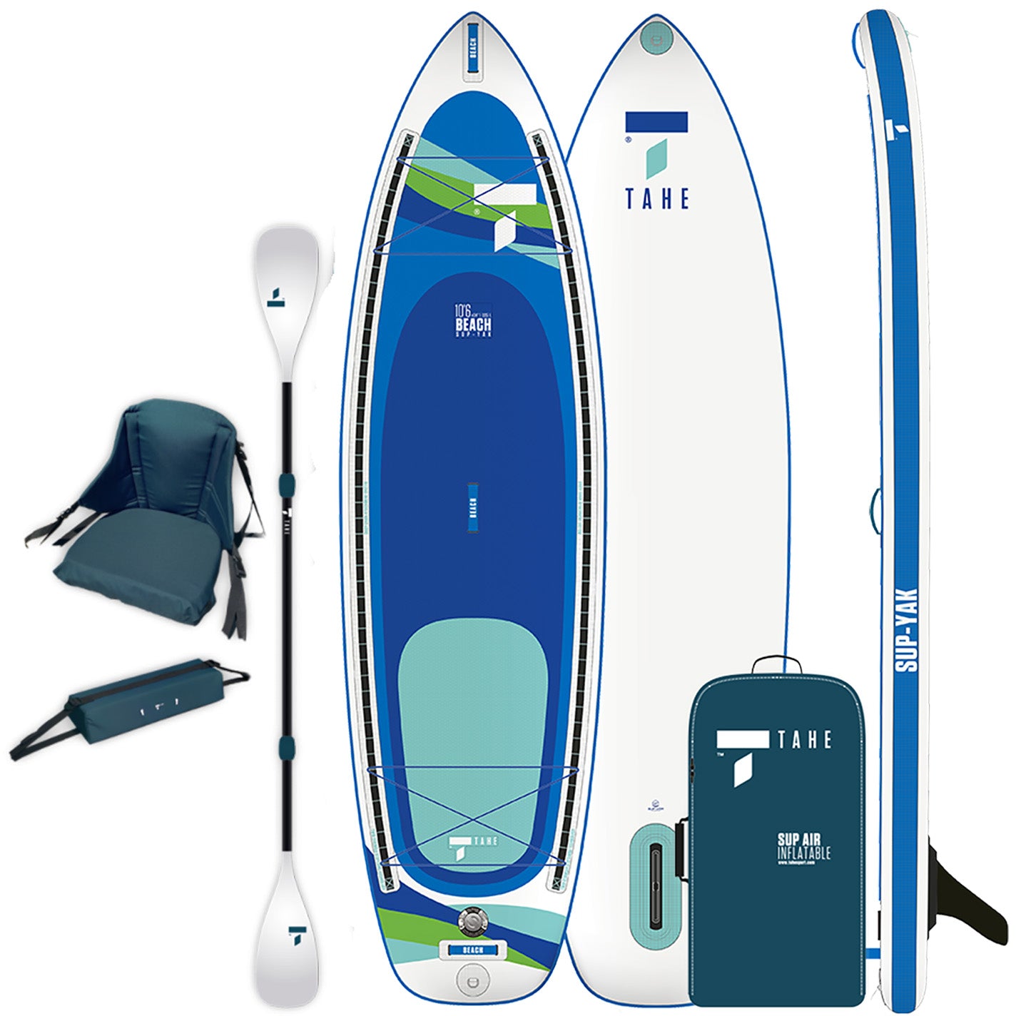 TAHEタヘ【KAYAK BEACH SUP-YAK 10.6】カヤックシート付 10'6