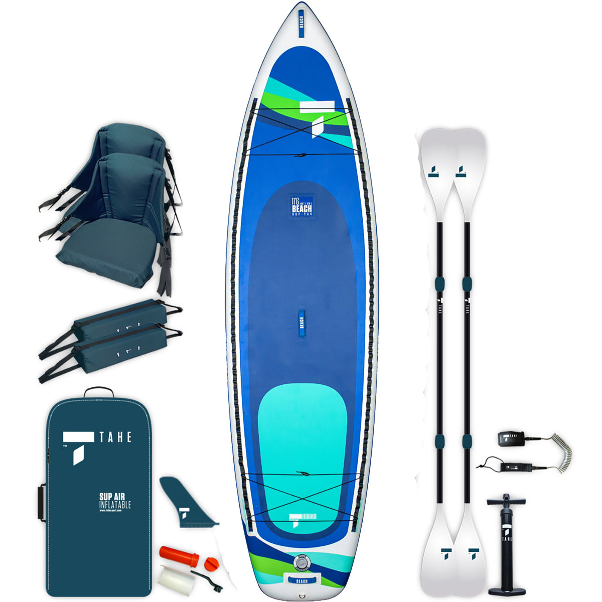 11'6" Beach Sup-Yak