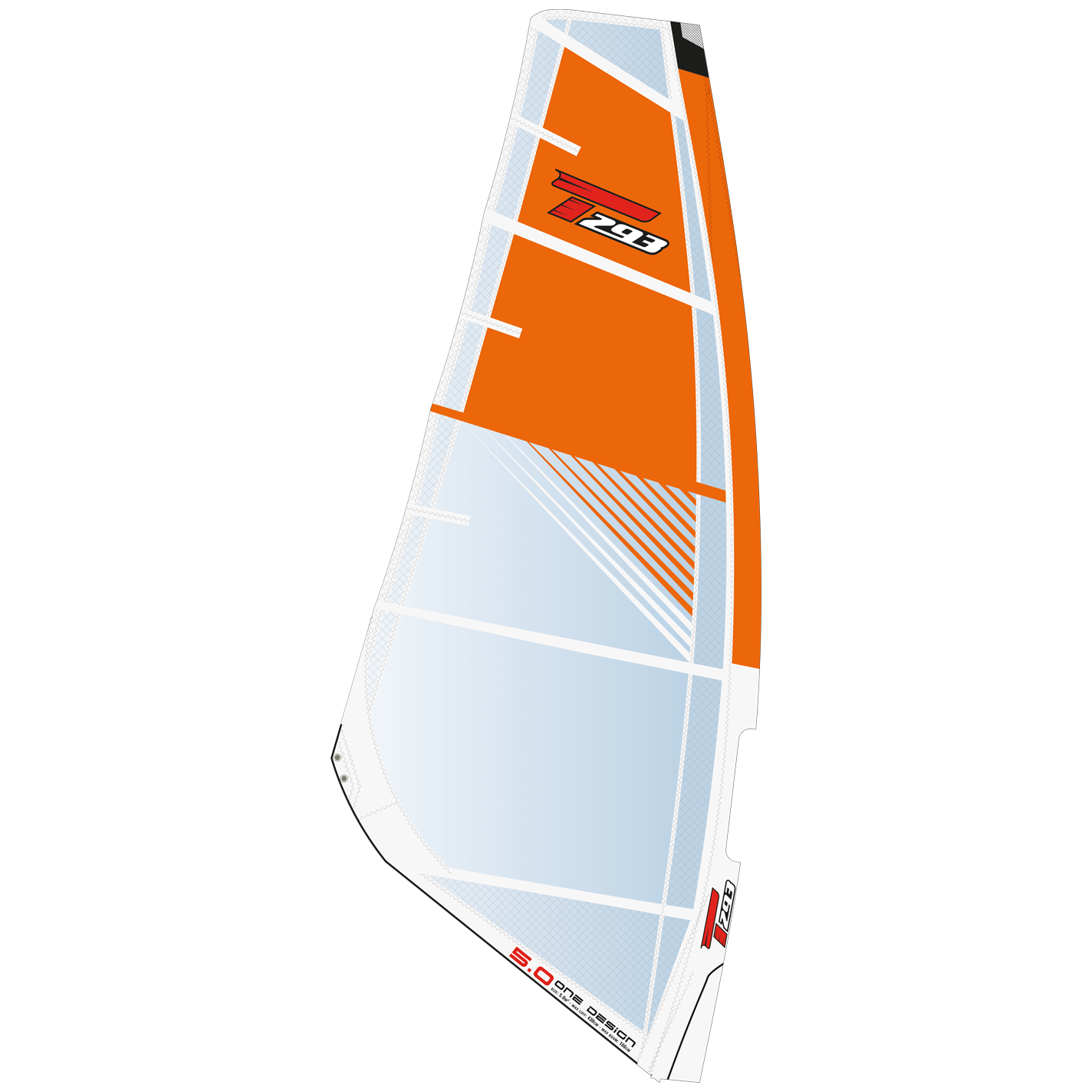One Design Racing Logo One Design Sail 5.0 – Tahe Sport