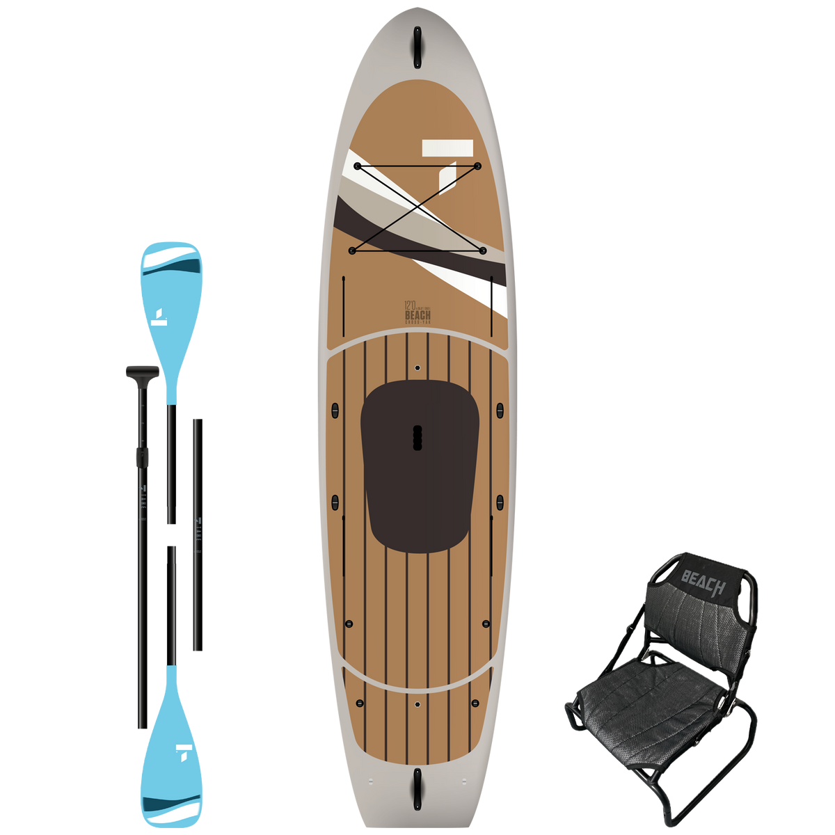 12'0" Beach Cross-Yak | 112831