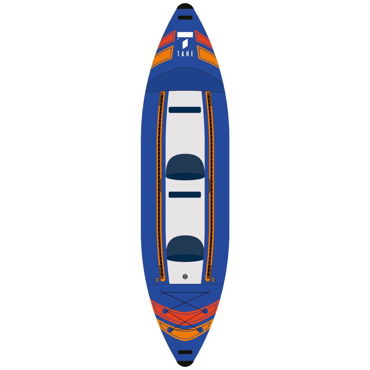 TAHE BREEZE WING 12‘6“x 30”SUPインフレータブル 12'6