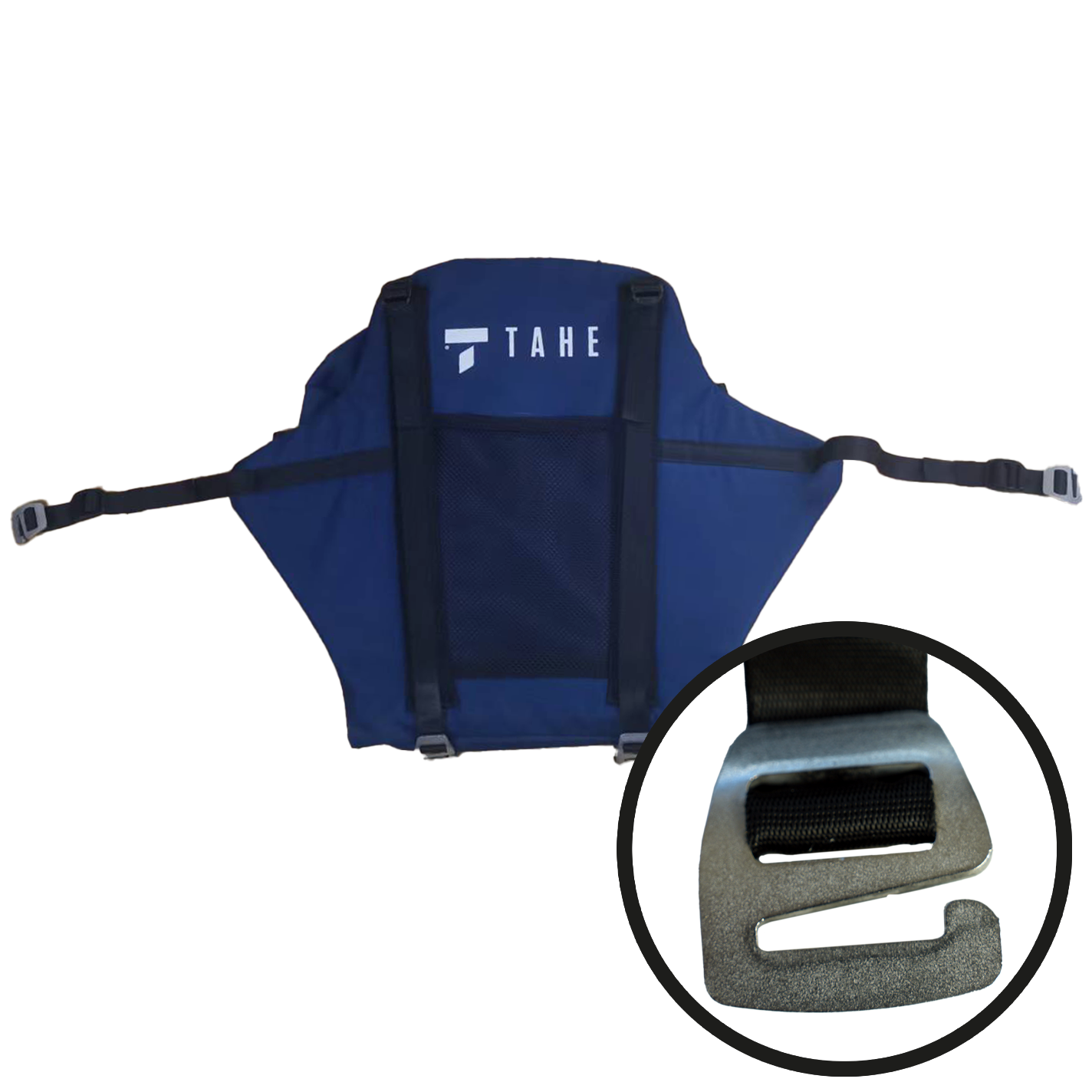 Backrest Alpine buckle