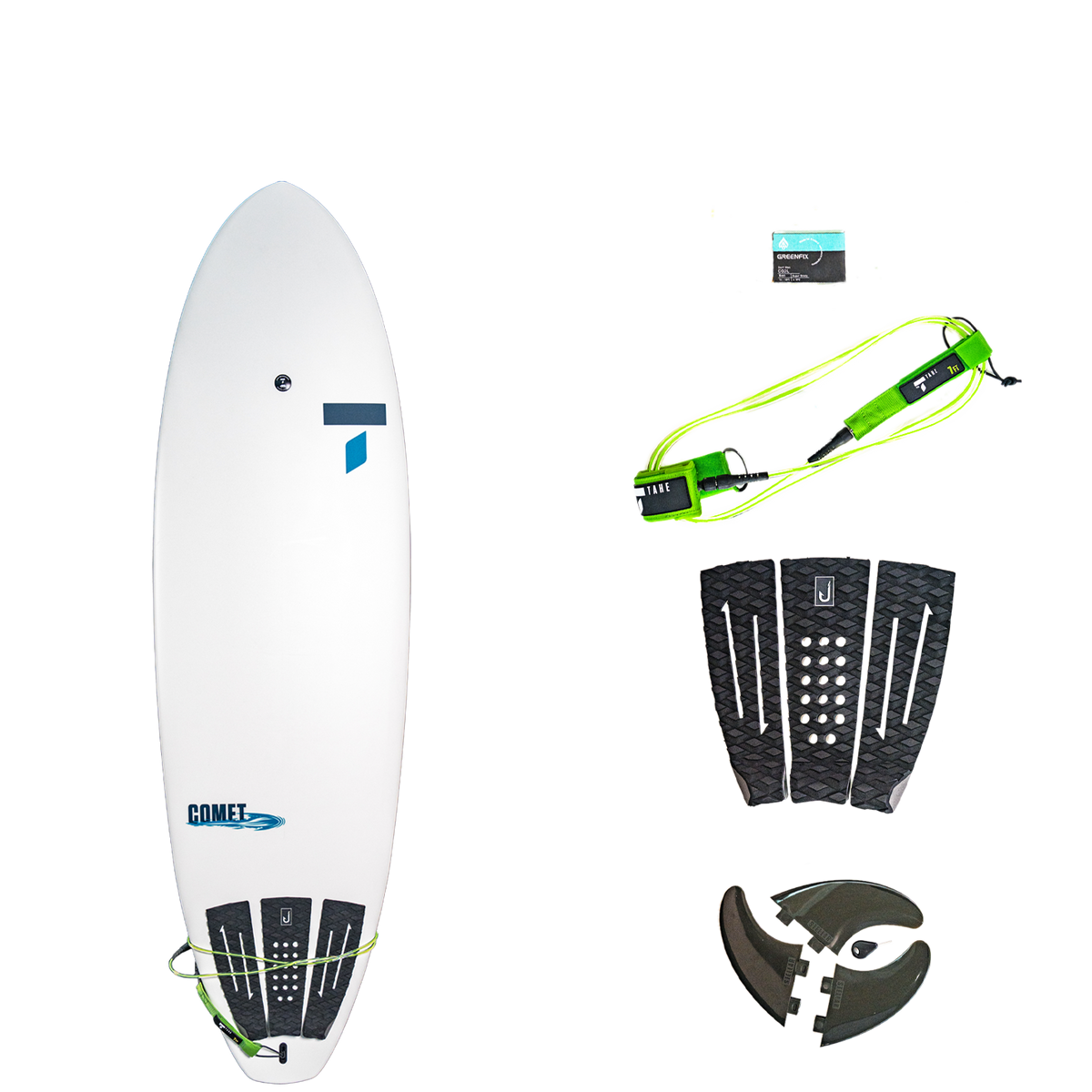 Pack Comet 6'6'' TT | 113207