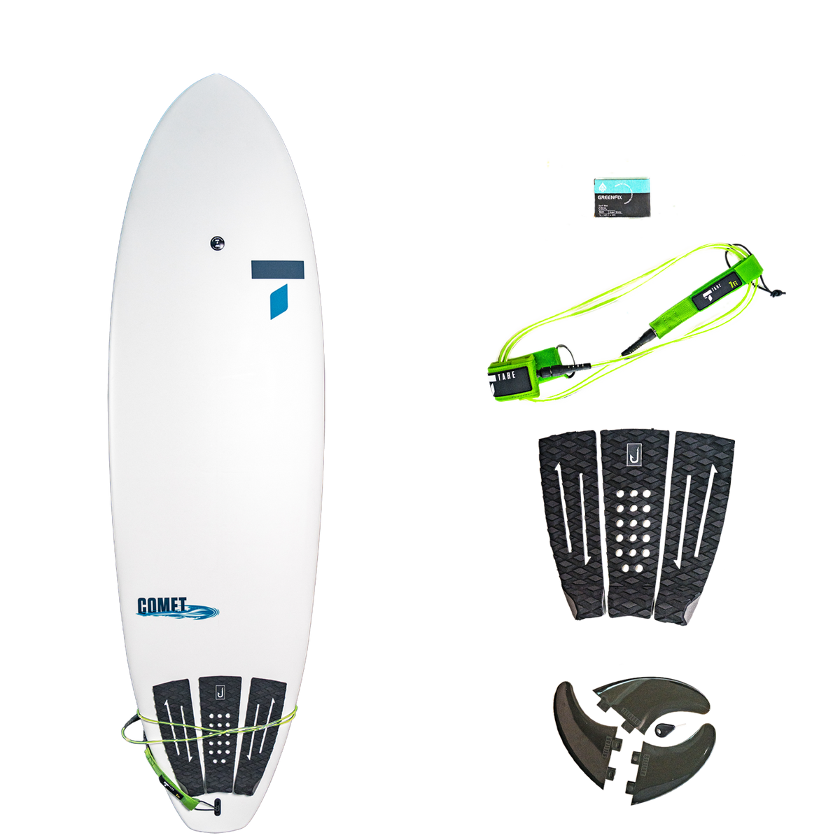 Pack Comet 7'2'' TT | 113208