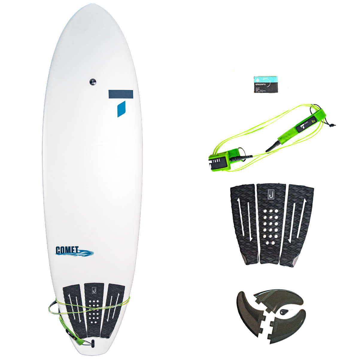 Pack Comet 7'8'' TT | 113209