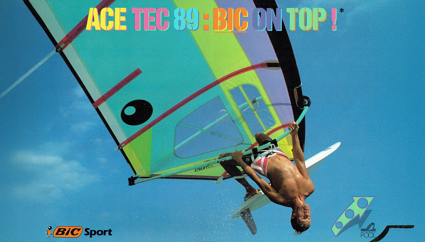 ACE-TEC construction technology Windsurf Board Bic Sport