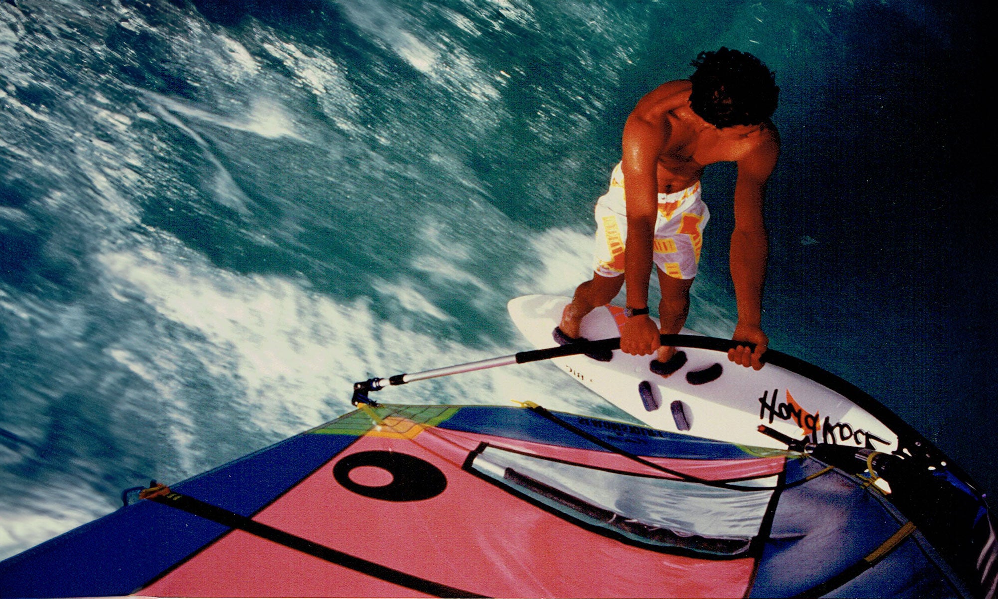 Windsurf Legacy Hard Rock Board Water Sports Sea