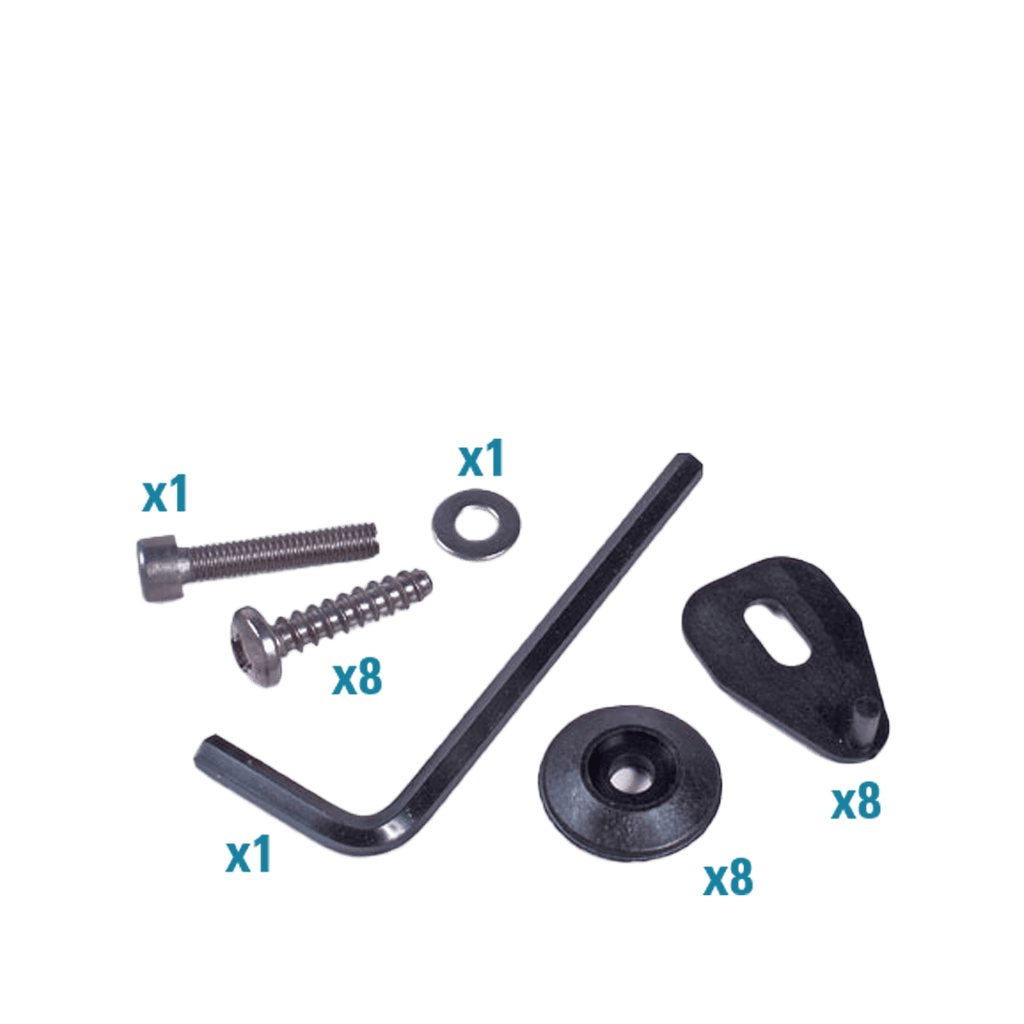 Techno screw kit 2009