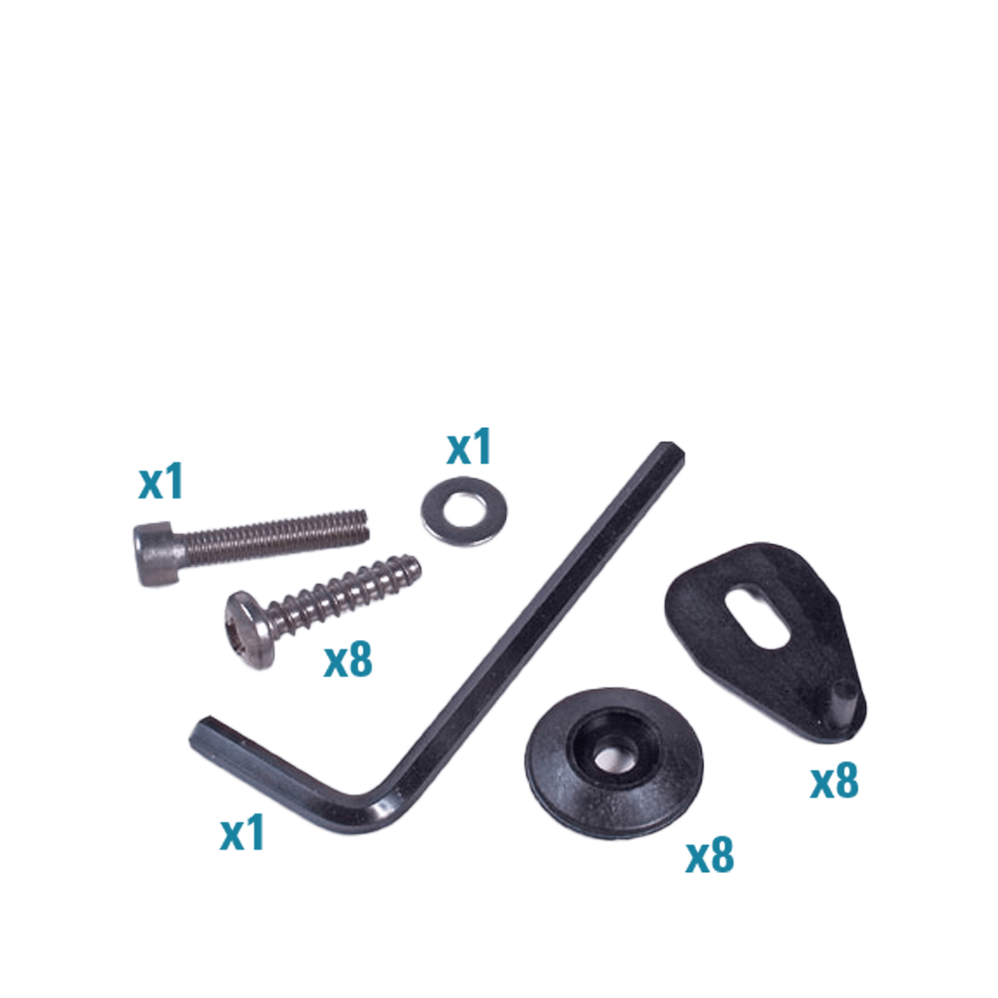 Techno screw kit 2009