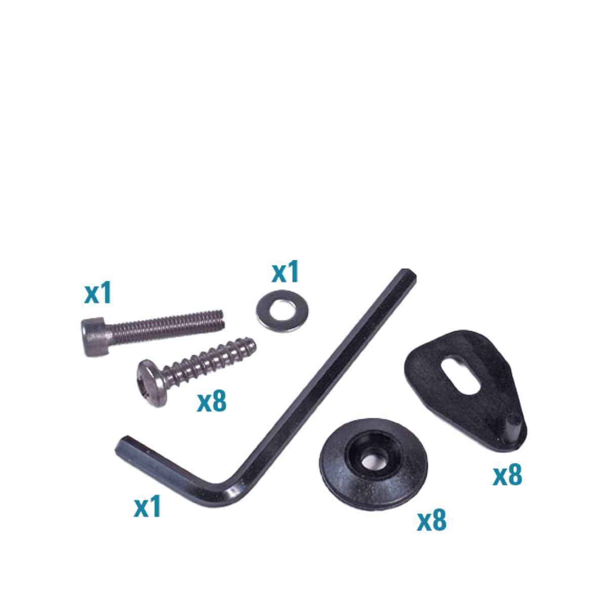 Techno screw kit 2009